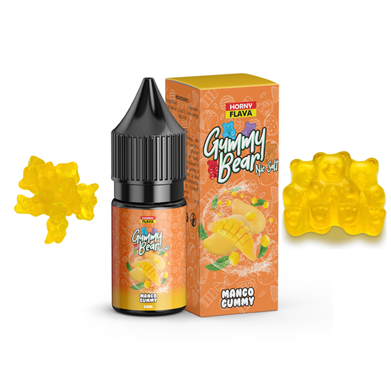 سالت هورنی پاستیل انبه | HORNY MANGO GUMMY SALT